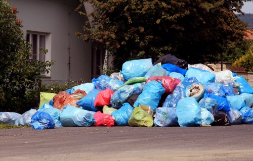 Eco-friendly office clearance with recycling