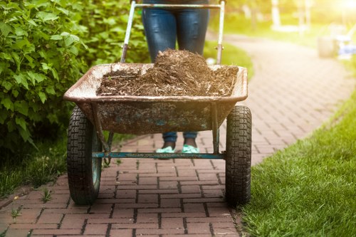 Steps involved in garage clearance process