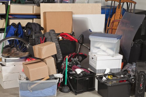 Guildford house clearance team managing large furniture removal