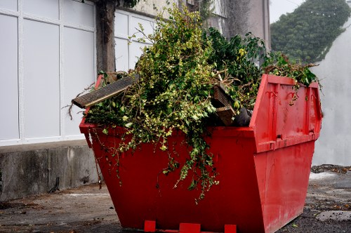 Recycling process for construction debris